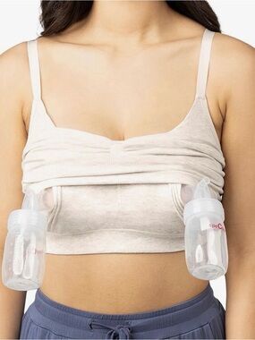 Kindred Bravely Hands-Free Pumping Nursing Bra XL